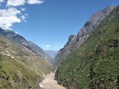 -丽江虎跳峡景区-售票处