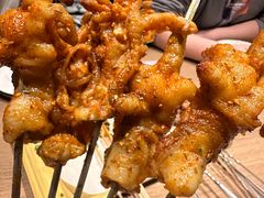 -街角等你.大连海鲜烧烤.经典铁板海鲜串(西安路店)