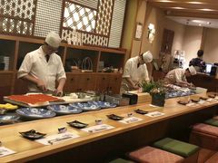 自助取餐区-希望日本料理(保利香槟花园店)