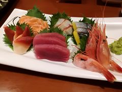 刺身拼盘-気楽亭和食料理(气乐亭大世界本店)