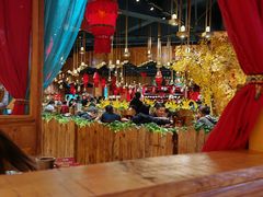 -老滇山寨•云南特色菜•地方菜•民族风情歌舞表演(金碧店)