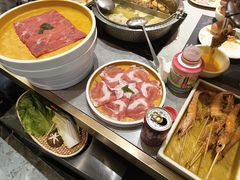 雪花牛上脑-一绪に寿喜烧(荟聚店)