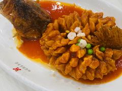 松鼠桂鱼-怡园饭店-餐厅(四望亭店)