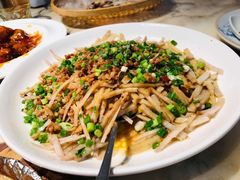 炒芋丝-梁家大院•农家菜(昆山会展中心店)