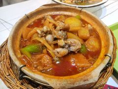 砂锅酸笋牛蛙-丽丽三鲜螺蛳粉(田林路店)