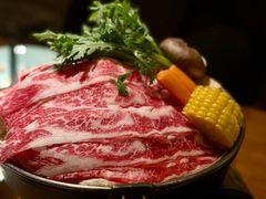 牛肉寿喜锅-阿吾罗日本料理(K11艺术中心店)