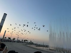 -东港音乐喷泉广场