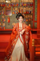 -支流映画摄影·汉服妆造跟拍(本宫来了银泰店)
