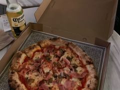 意式火腿蘑菇披萨-IL TEATRO 精品意大利餐厅