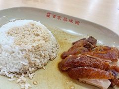 脆皮烧鸭饭-百家鸡味馆(清泰店)