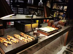 自助取餐区-康莱德酒店·美庭自助餐厅
