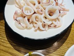 白灼鱿鱼-潮中人·潮州菜(益乐路店)