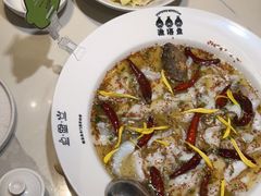 -渔语鱼酸菜鱼新川菜(来福士店)