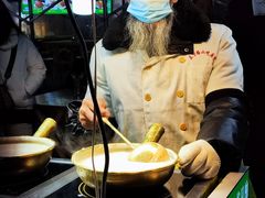 -清真老马家国华牛奶鸡蛋醪糟(正宁路店)