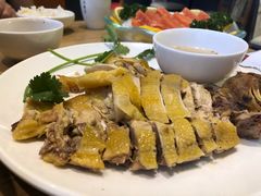 白切文昌鸡-南海渔家•海鲜•正宗海南菜(海棠湾店)