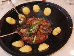 -王老六铁锅炖鱼(圣亚海洋店)