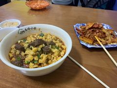 -清真馬峰小炒泡饃