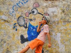 -槟城街头艺术街区