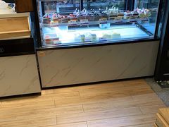 面包甜点陈列柜-广隆蛋挞王(大朗升平店)