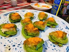 蟹黄墨鱼饼-龙桥私厨·姜花菊花过桥鱼·顺德菜(容桂店)