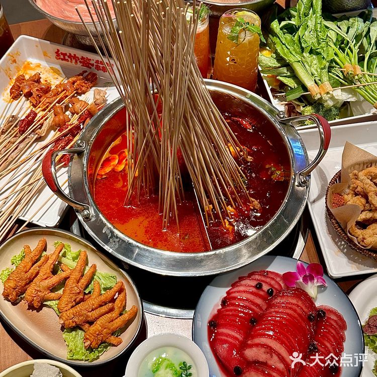 融创茂！新开！一周3刷！几毛一串人均40+！