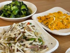 雪菜芦苇根肉丝-品鲜村农家菜·阳澄湖大闸蟹(总店)