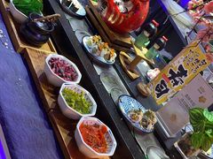 自助取餐区-好伦哥比萨烤肉自助(昌平航母店)