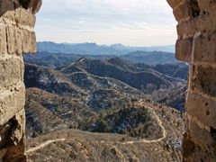 -蟠龙山长城景区