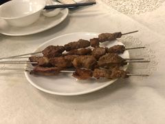 烤羊肉串-那达慕蒙古风味酒楼