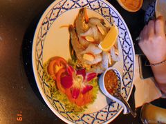 Fish sauce shrimp-Mai Thai Cuisine