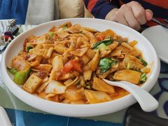 炒面片-撒拉花儿·新疆菜·清真(太阳宫店)