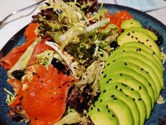 牛油果烟熏三文鱼沙拉-BE BRIGHT KITCHEN(正佳广场店)