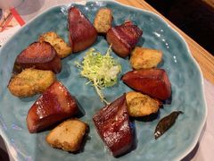 炸薯角盐煎淋牛舌-啫神·广州地标美食(北京路店)