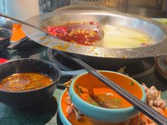 -麻田会 ·鲜活现烹·牛蛙火锅(珠江新城维家思广场店)