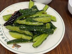 酸辣瓜条-清真永恒华威肉饼(潘家园店)