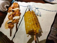 鸟鹏家鸡腿肉加葱-鸟鹏烧鸟居酒屋(熙龙湾店)