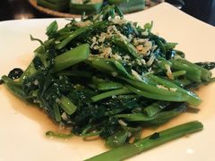 虾酱空心菜-食肆&Fourteen(武林夜市店)