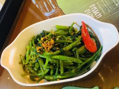 桑巴酱炒空心菜-帕蓝·暹罗料理(曲阳店)