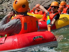 -安吉龙王山峡谷漂流