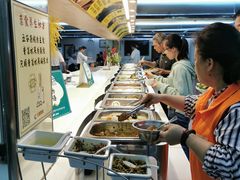 自助取餐区-文星素食(兴华路店)