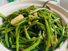 干煸四季豆-裕德隆清真饭庄·天津特色菜(河东店)