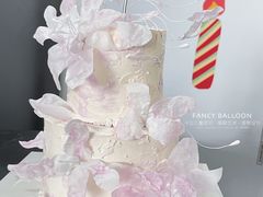 -卡比儿童蛋糕·心意定制·低脂零卡糖动物奶油FancyBALLOON(滨海店)