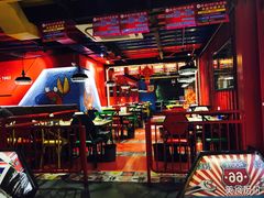 大堂-老城区炭火蛙锅(永业购物中心店)