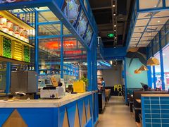 自助取餐区-菲滋意式餐厅(青悦城店)