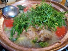 土猪腊排骨汤锅-阿婆情腊排骨火锅(金虹路店)