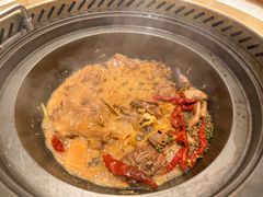 -锅当当铁锅炖烀饼王(长泰广场店)