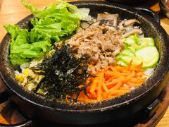 牛肉拌饭-姜虎东白丁烤肉(虹桥天地店)