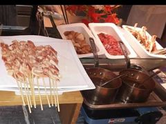 五花肉串-荆州温德姆酒店-全日制餐厅