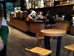 自助取餐区-星巴克(花木plus乐坊店)