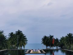 -亚龙湾喜来登·美景台大堂吧